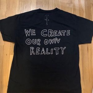 Travis Scott jackboys cracked logo t-shirt
